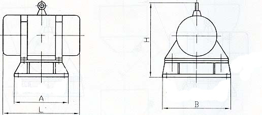 倉壁振動器 倉壁振動器
